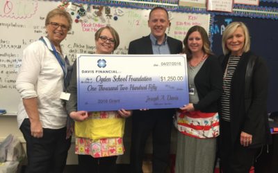 Congrats To Wendy Malan and Her Class at Taylor Canyon Elementary